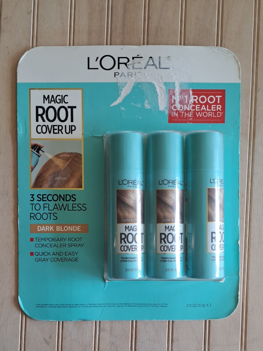 L’Oréal Paris Magic Root Cover Up Dark Blonde Temporary Root Spray 3 Pack